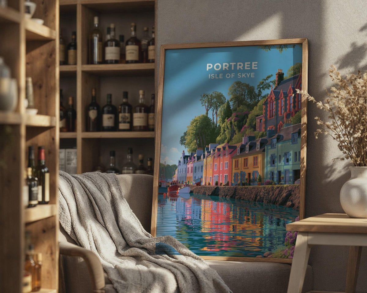 Portree Poster - WanderWall
