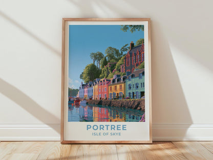 Portree Poster - WanderWall