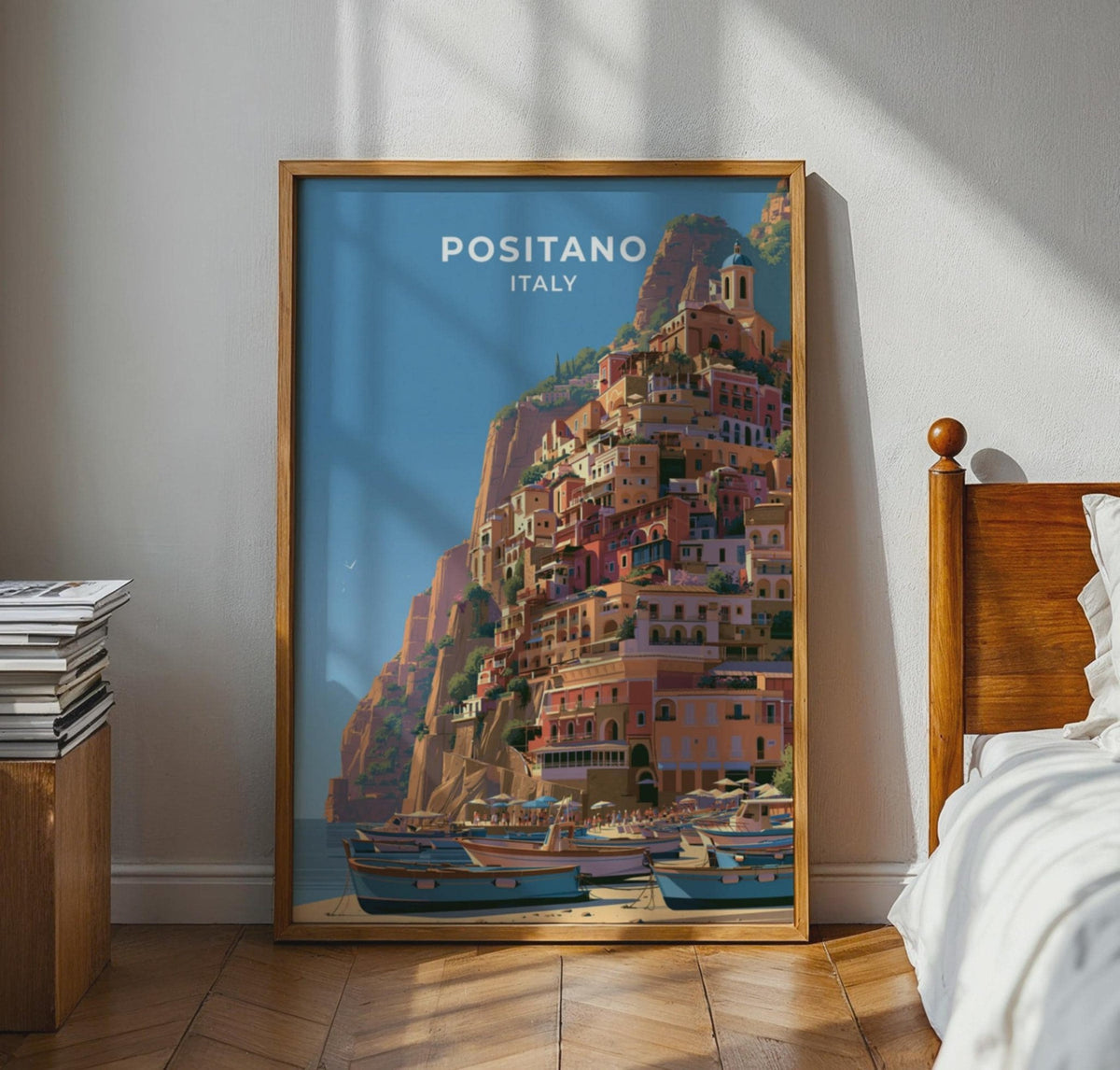 Positano Poster - WanderWall