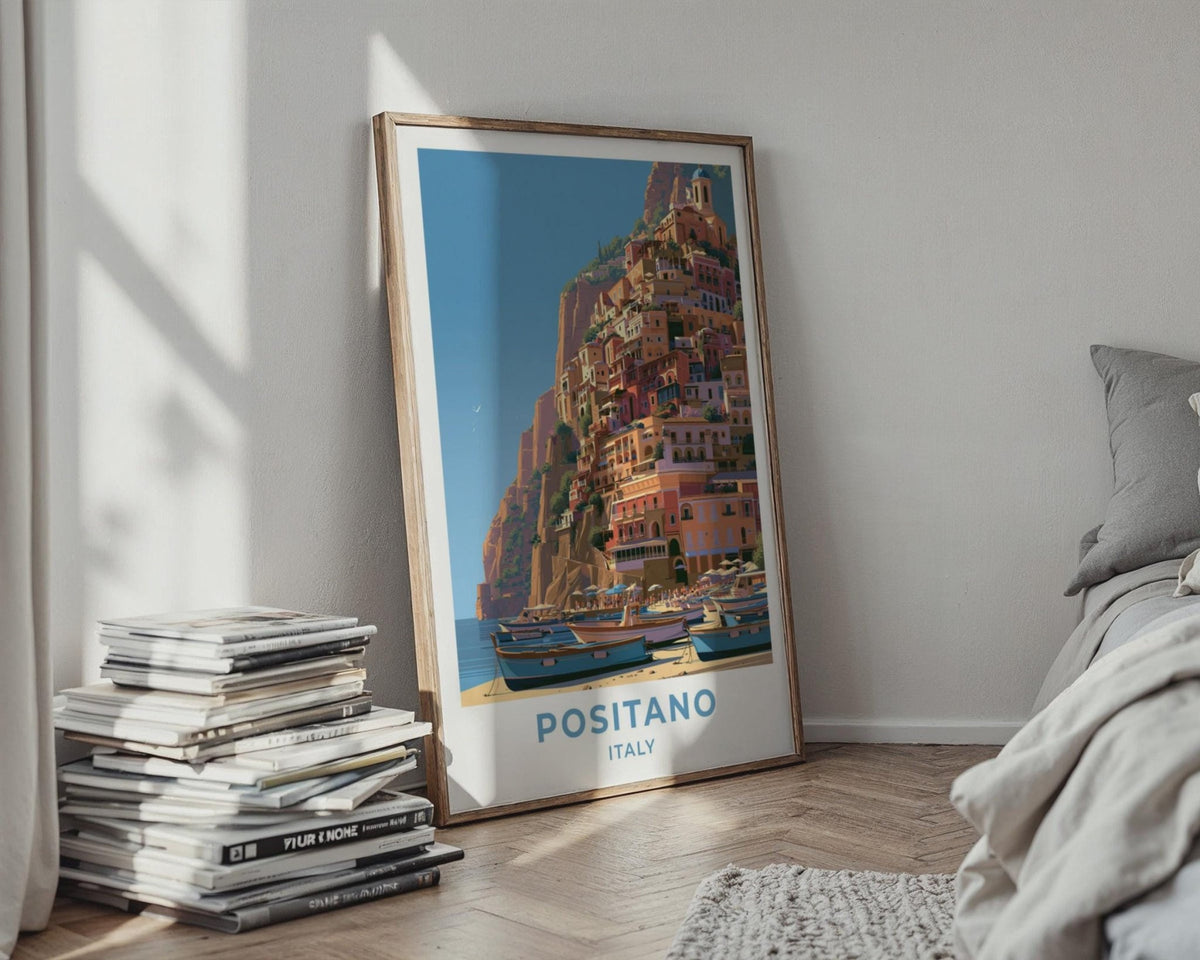 Positano Poster - WanderWall