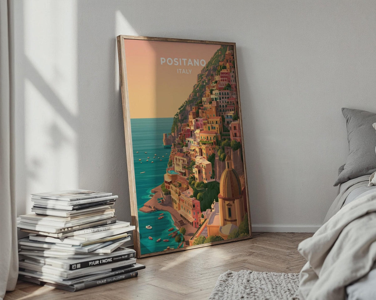 Positano Poster - WanderWall
