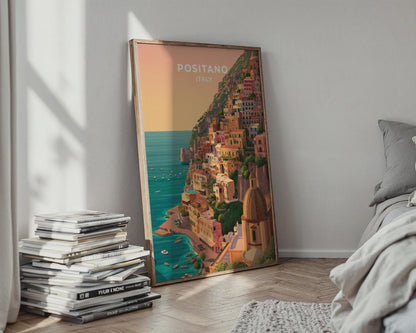 Positano Poster - WanderWall