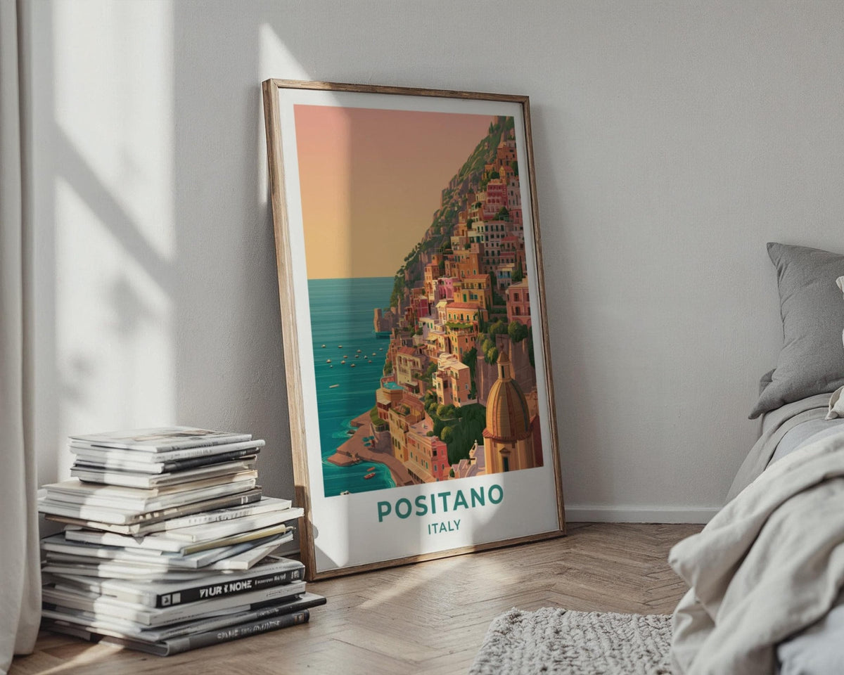 Positano Poster - WanderWall