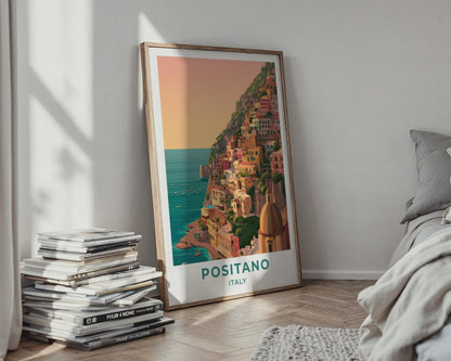 Positano Poster - WanderWall