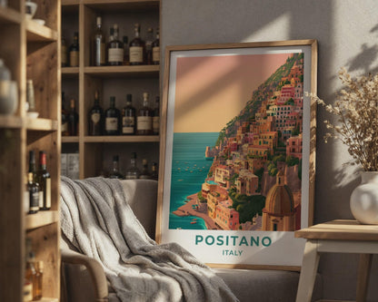 Positano Poster - WanderWall