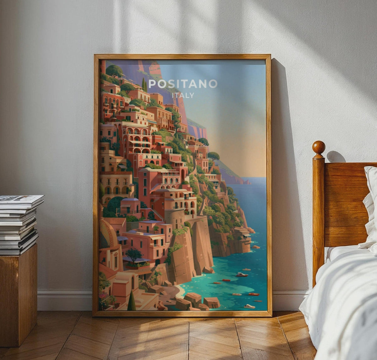 Positano Poster - WanderWall