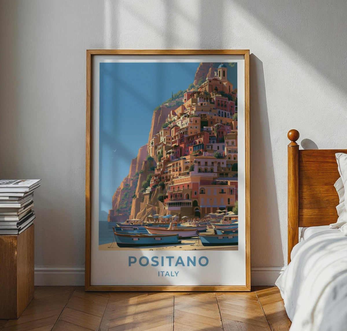 Positano Poster - WanderWall