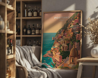 Positano Poster - WanderWall