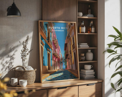 Puerto Rico Poster - WanderWall