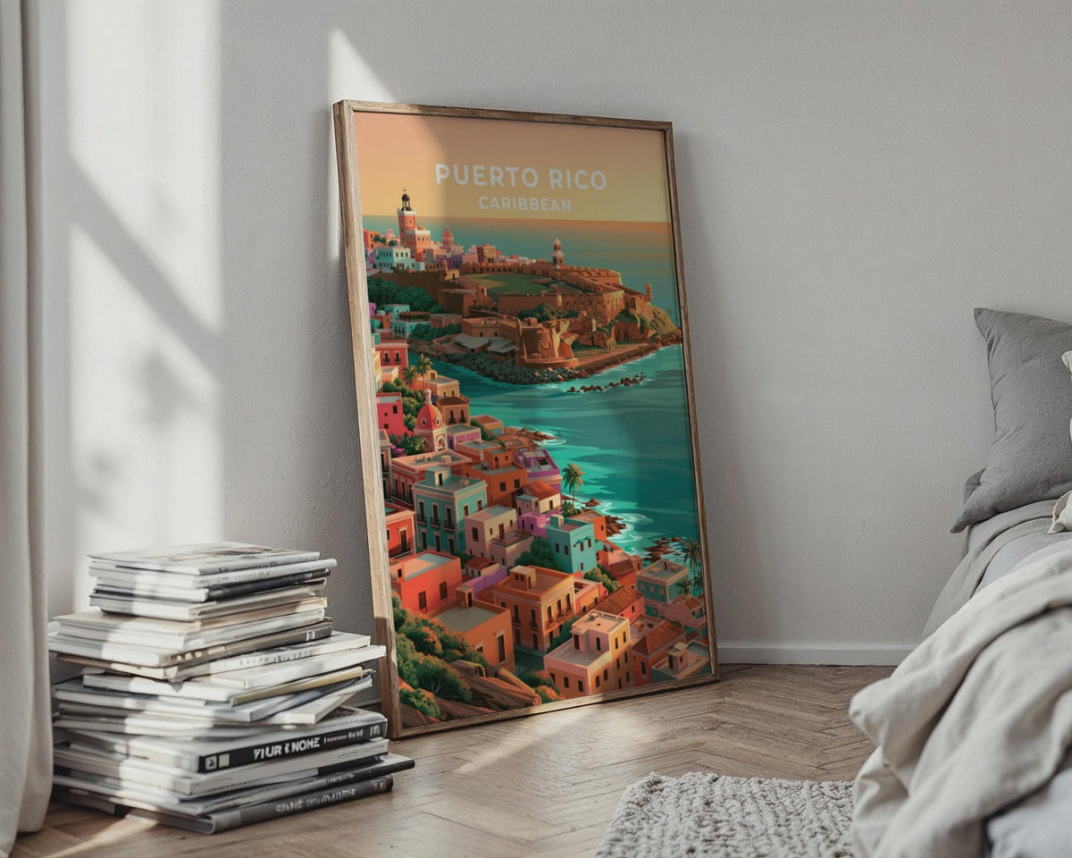 Puerto Rico Poster - WanderWall