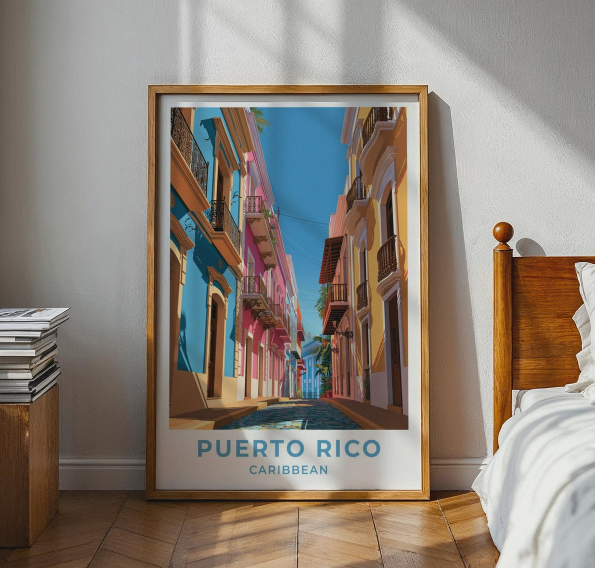 Puerto Rico Poster - WanderWall