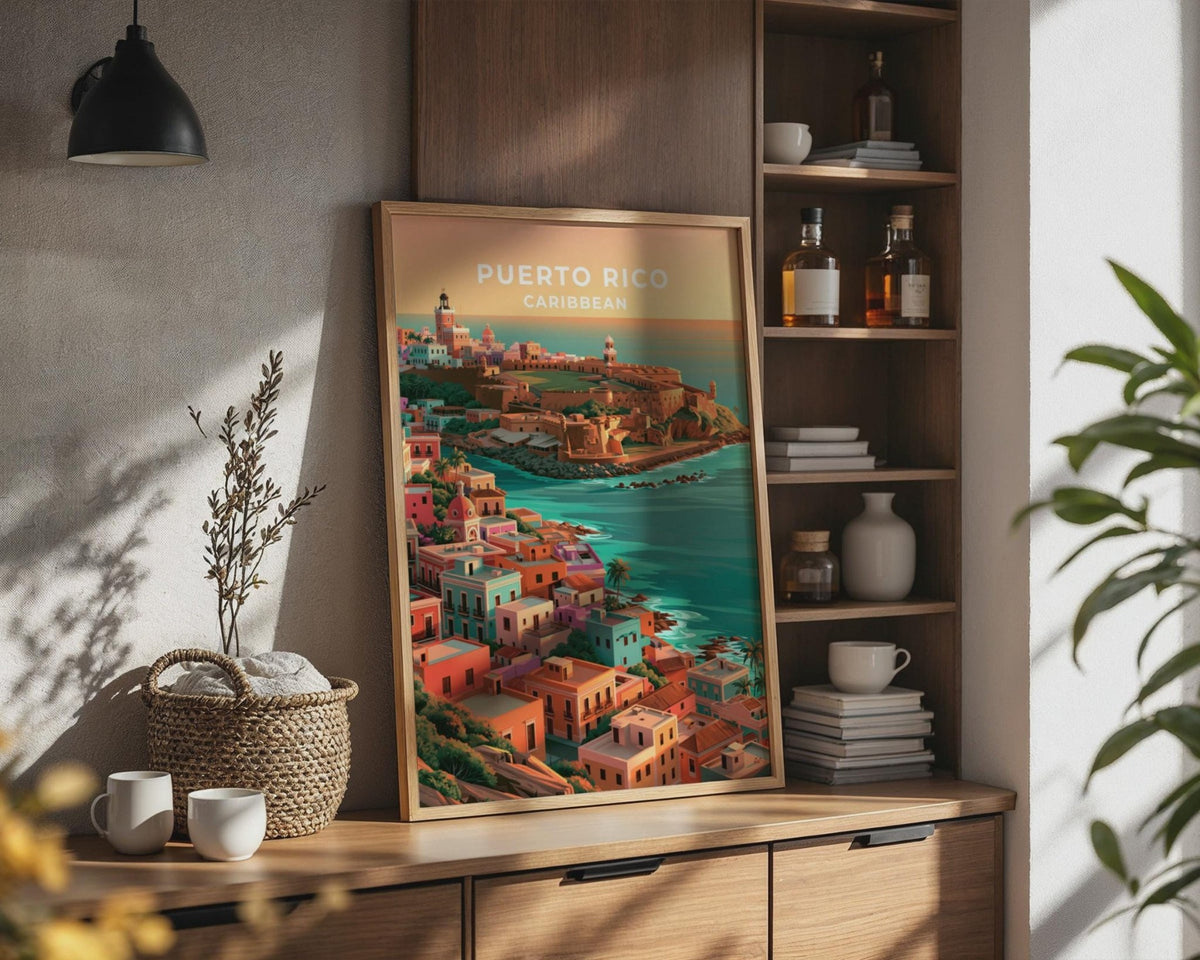 Puerto Rico Poster - WanderWall