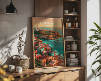 Puerto Rico Poster - WanderWall