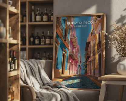 Puerto Rico Poster - WanderWall