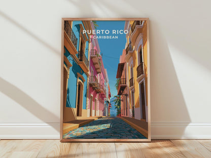 Puerto Rico Poster - WanderWall
