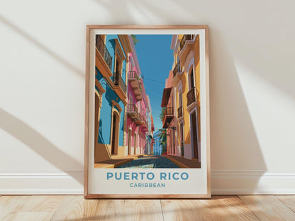 Puerto Rico Poster - WanderWall