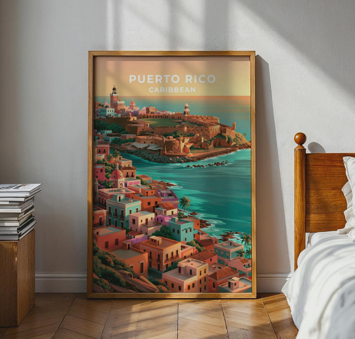 Puerto Rico Poster - WanderWall