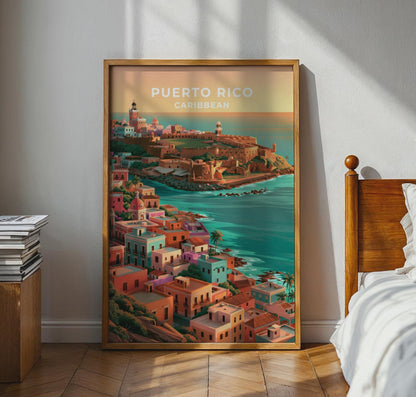 Puerto Rico Poster - WanderWall