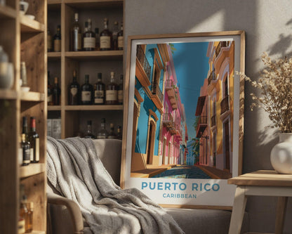 Puerto Rico Poster - WanderWall