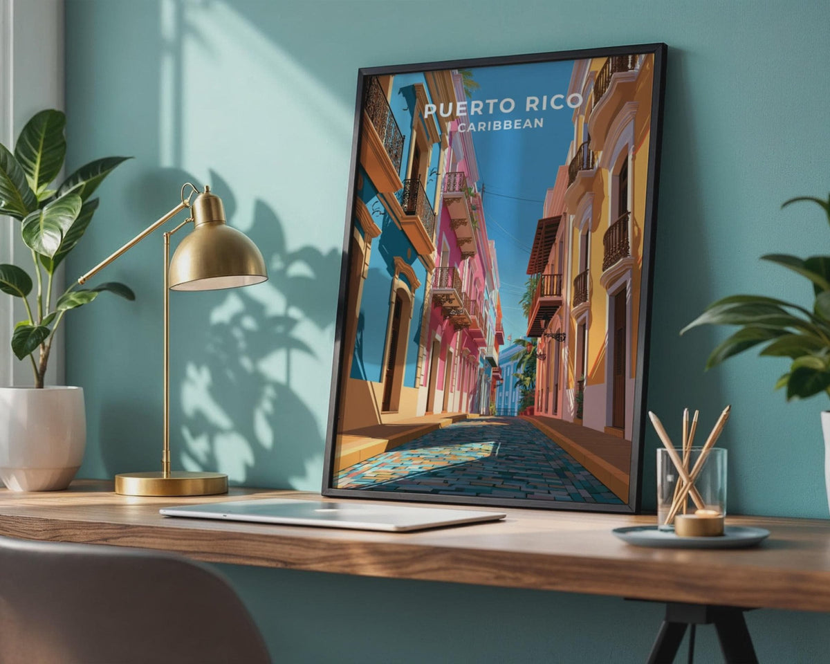 Puerto Rico Poster - WanderWall