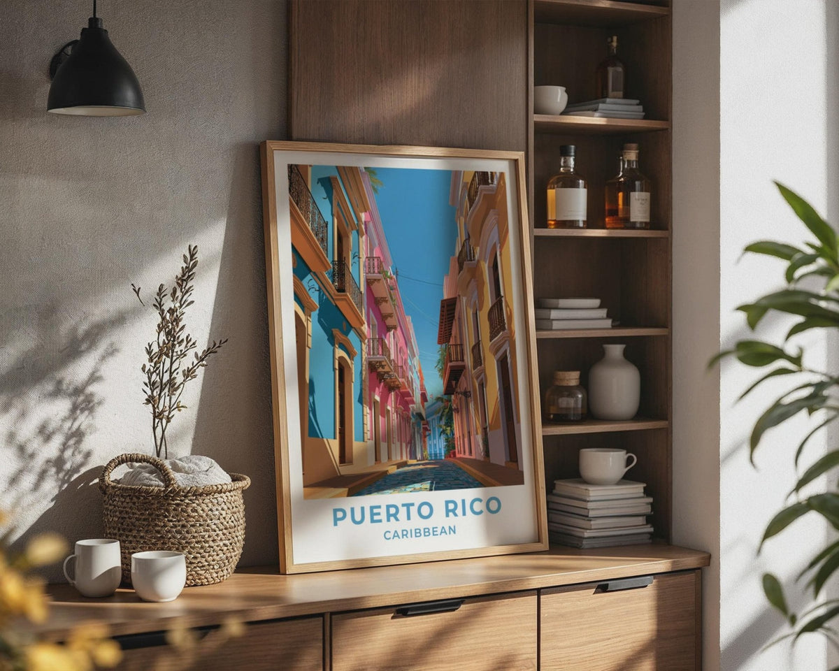 Puerto Rico Poster - WanderWall