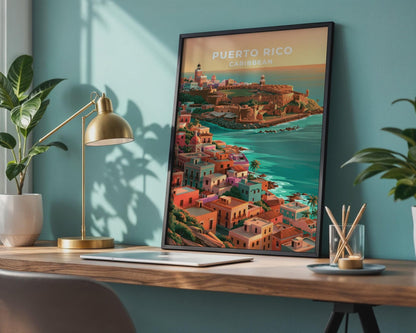 Puerto Rico Poster - WanderWall