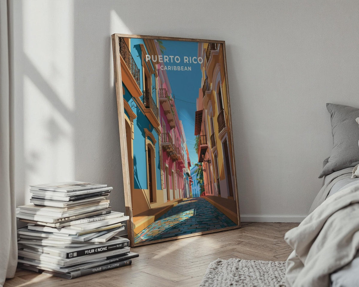 Puerto Rico Poster - WanderWall