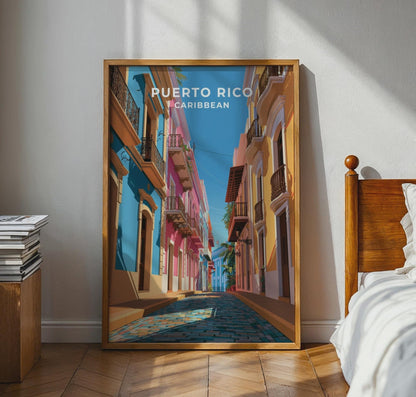 Puerto Rico Poster - WanderWall
