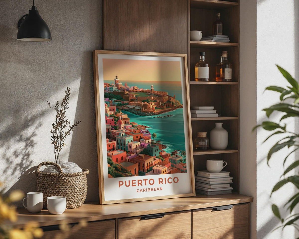 Puerto Rico Poster - WanderWall