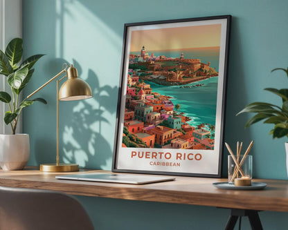 Puerto Rico Poster - WanderWall