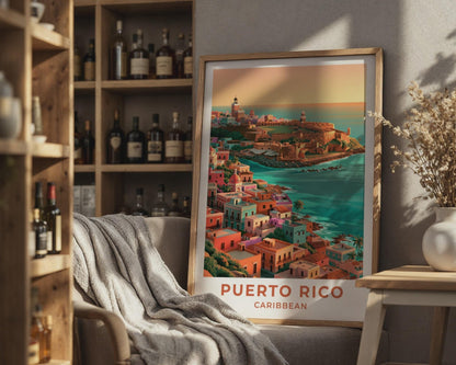 Puerto Rico Poster - WanderWall