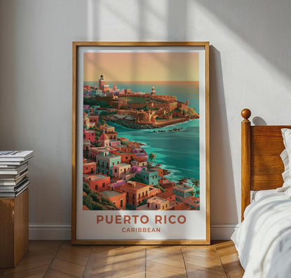 Puerto Rico Poster - WanderWall