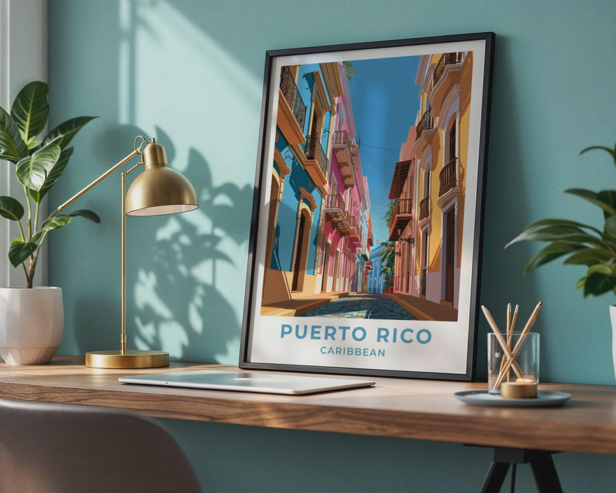 Puerto Rico Poster - WanderWall