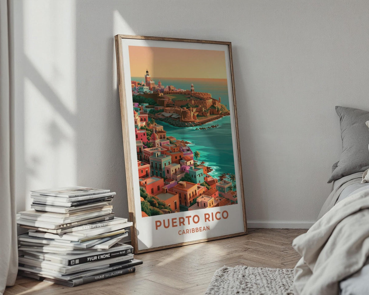 Puerto Rico Poster - WanderWall