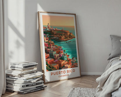 Puerto Rico Poster - WanderWall