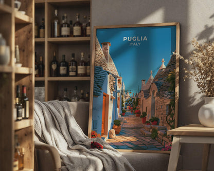 Puglia Poster - WanderWall