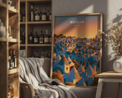 Puglia Poster - WanderWall