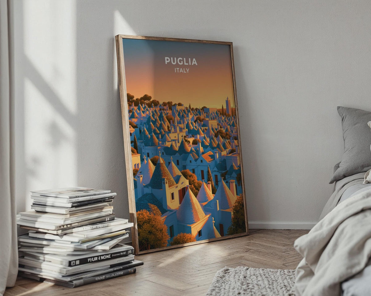 Puglia Poster - WanderWall