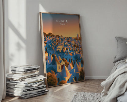 Puglia Poster - WanderWall