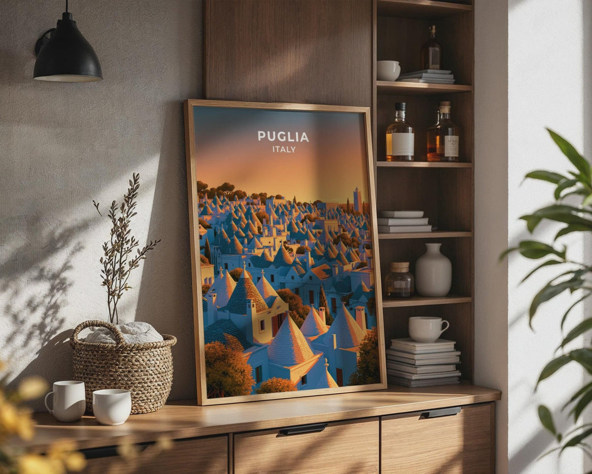 Puglia Poster - WanderWall