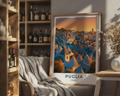 Puglia Poster - WanderWall