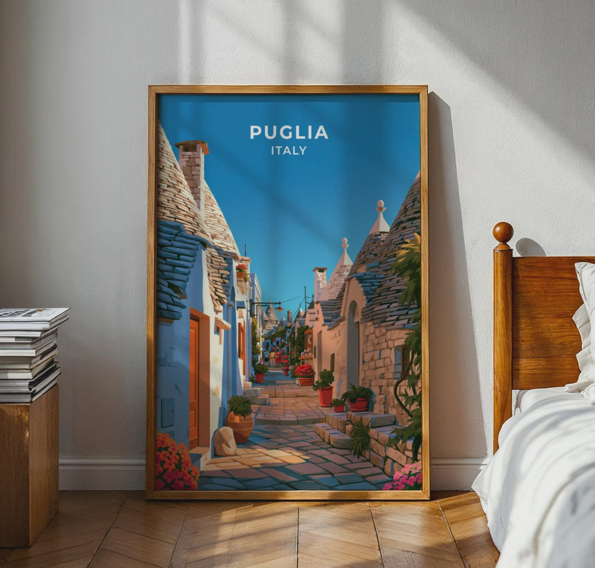 Puglia Poster - WanderWall