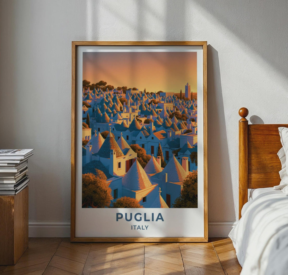 Puglia Poster - WanderWall
