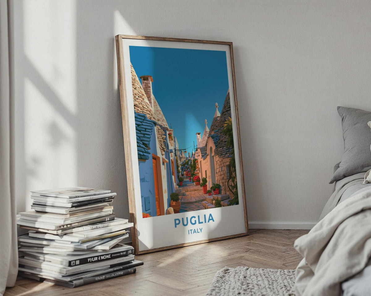Puglia Poster - WanderWall