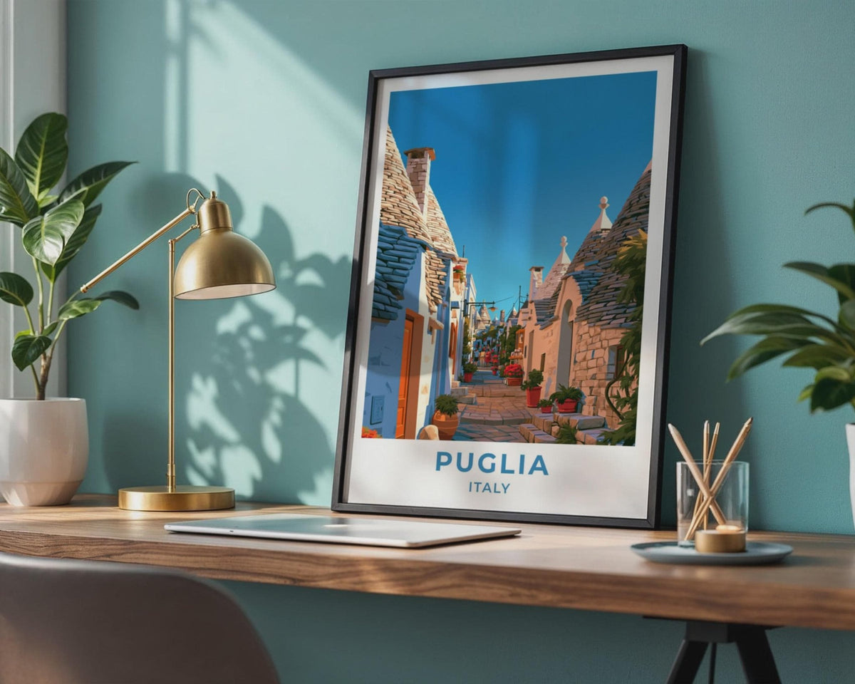 Puglia Poster - WanderWall
