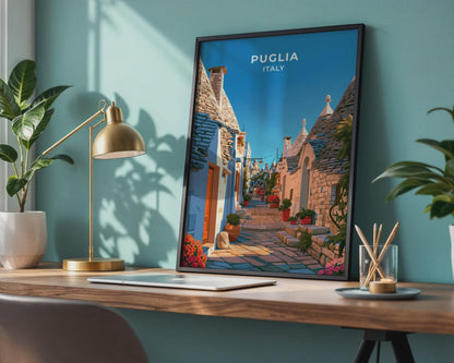 Puglia Poster - WanderWall