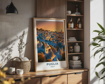 Puglia Poster - WanderWall