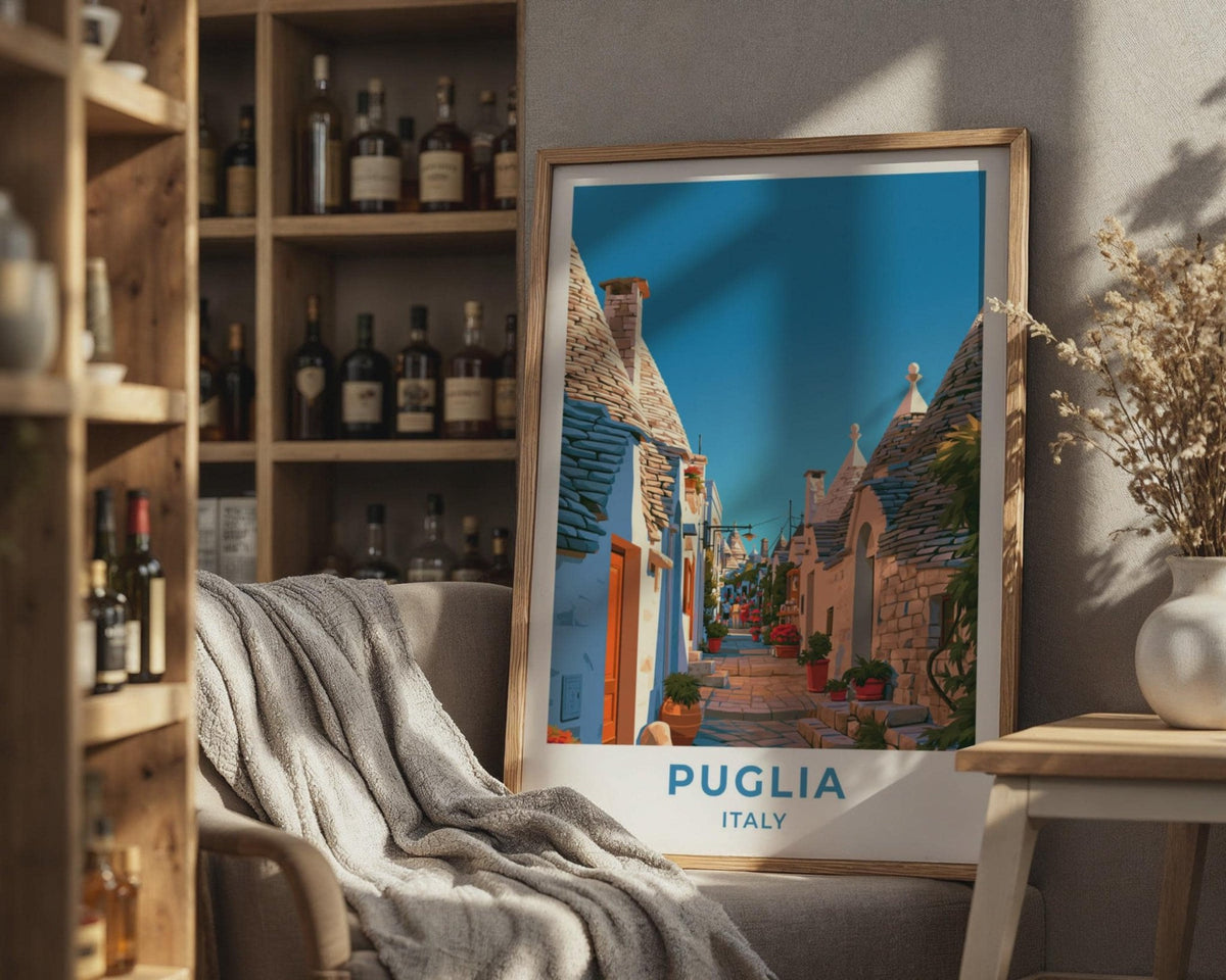 Puglia Poster - WanderWall