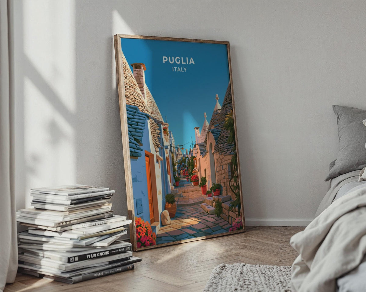 Puglia Poster - WanderWall