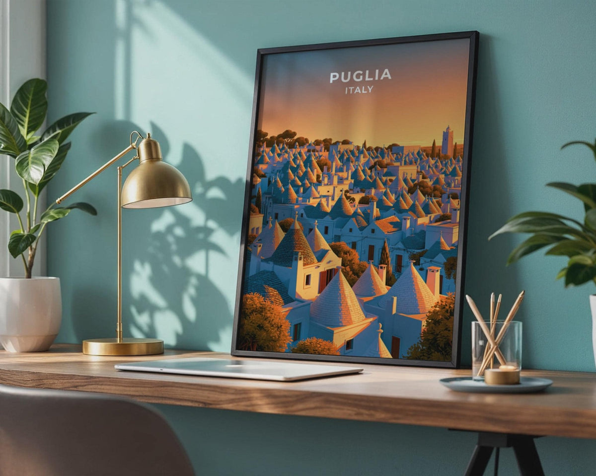 Puglia Poster - WanderWall